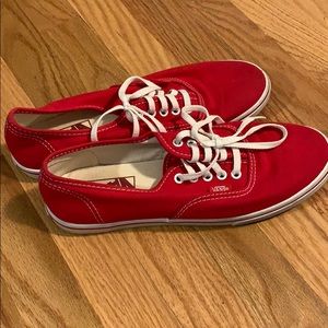 Vans authentic lo pro shoe